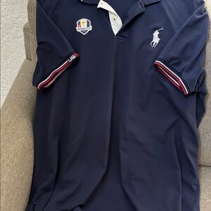 Polo by Ralph Lauren Men's Official Ryder Cup golf Shirt . Size XXL